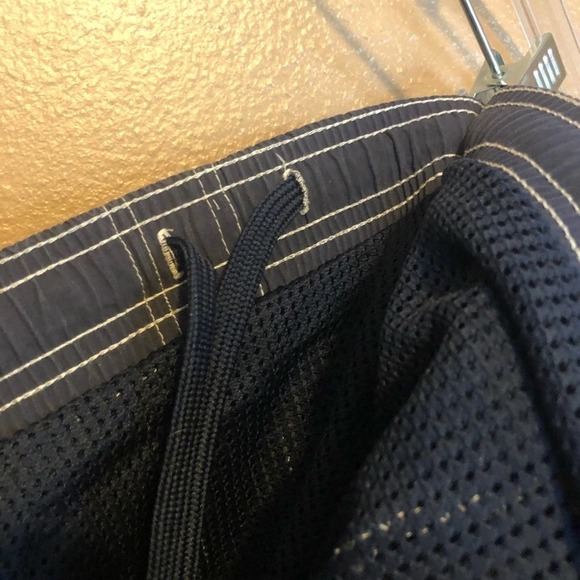 Speedo Vintage Purple Swim Trunks Size L - Picture 8 of 8